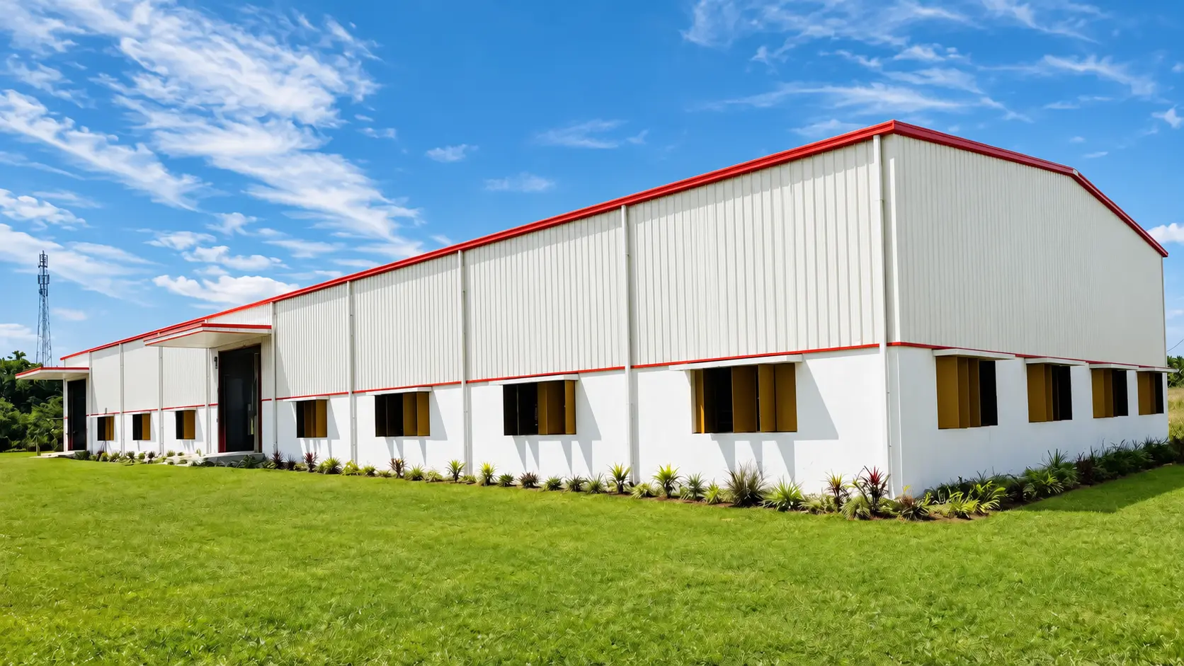 Geometrics Turnkey Building Solutions facility